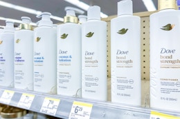 Dove Hair Care Is Free at Walgreens card image