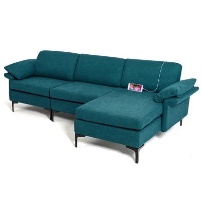 Costway Modular Sectional Sofa
