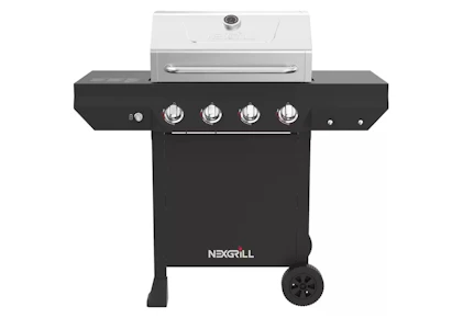 4-Burner Propane Gas Grill