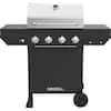 4-Burner Propane Gas Grill