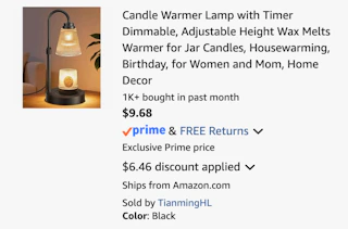 Amazon Candle Warmer Lamp 2026 2