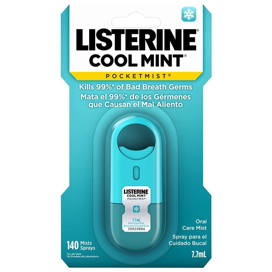 2 Listerine Pocketmists