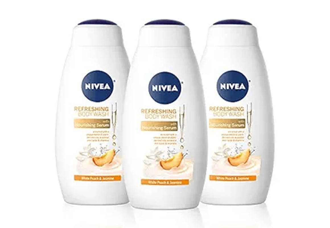 Nivea Body Wash 3-Pack