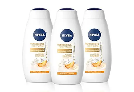 Nivea Body Wash 3-Pack