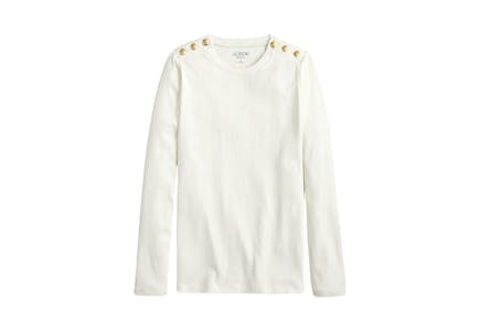 J.Crew Long-Sleeve Tee