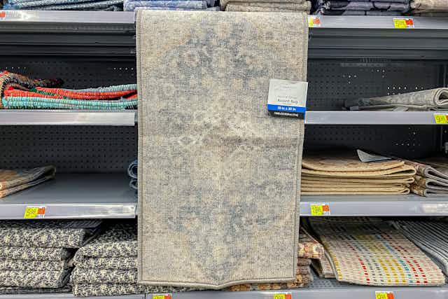 Score a 17" x 30" Accent Rug at Walmart for Only $5 card image