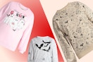 3 women's halloween-themed sweatshirts