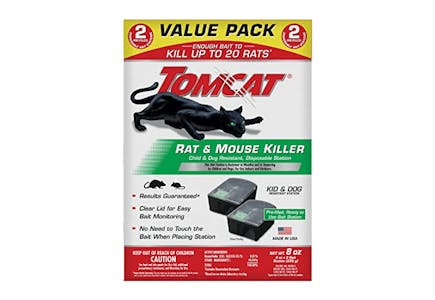 Tomcat Rat and Mouse Killer