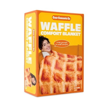 What Do You Meme? Waffle Blanket