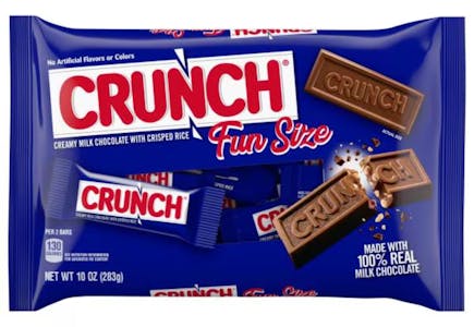 2 Crunch Chocolate Bags