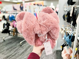 Auden Women’s Crossband Slippers, Only $10 at Target card image