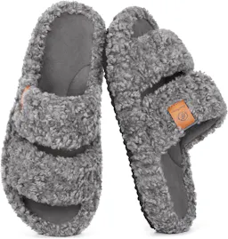 Women's Fuzzy Slippers