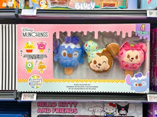 disney munchkins walmart toy clearance