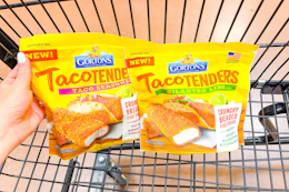 gortons taco tenders in shopping cart