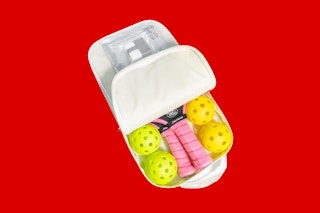 a pickleball paddle set