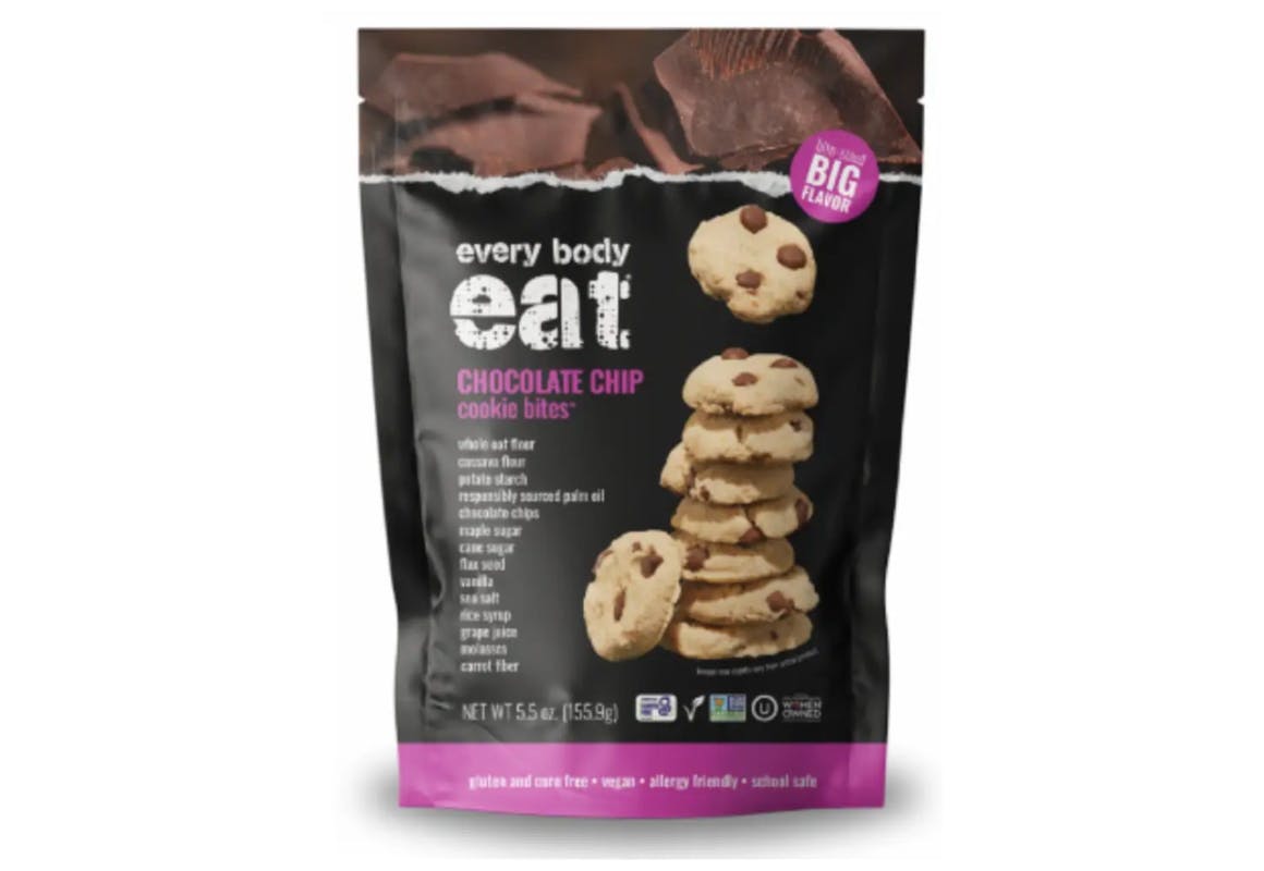 2 Every Body Eat Cookies Bags