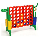 Costway 4-in-a-Row Game Set