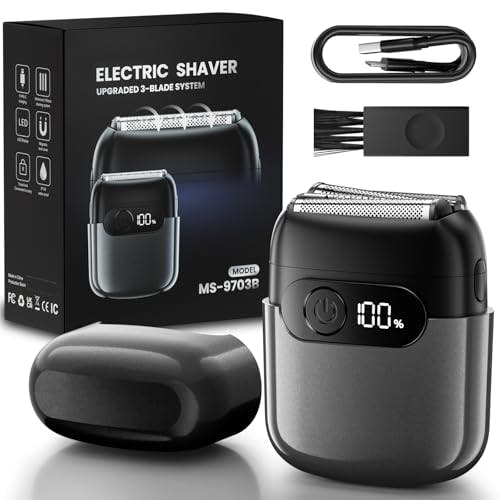 Electric Foil Shaver