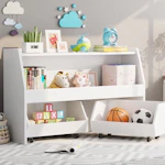 2-Tier Toy Storage