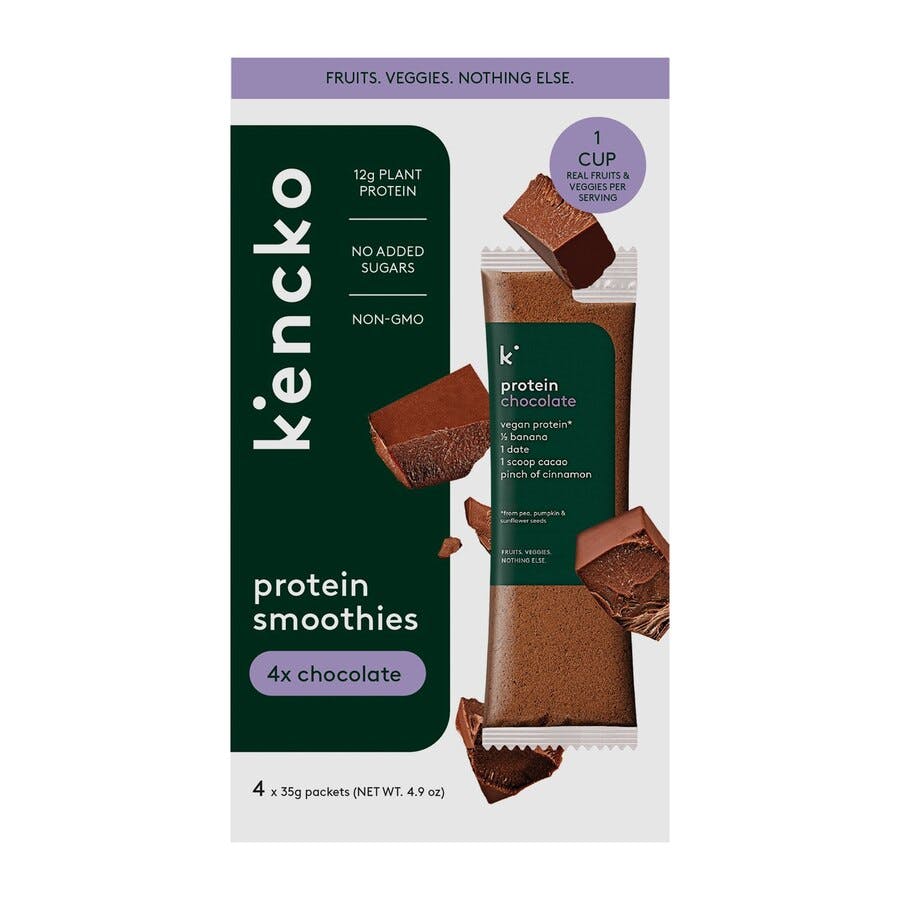 2 Kencko Protein Drink Mix Boxes