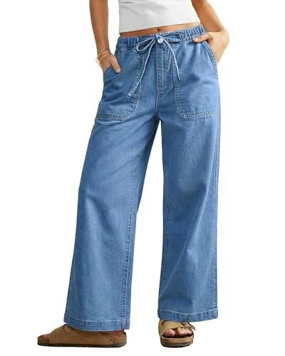 Wide Leg Jeans