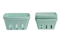 Over&Back Stoneware Basket Set