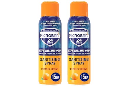 Disinfectant Spray 2-Pack
