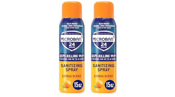 Disinfectant Spray 2-Pack