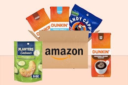 Amazon Snack's You Can Stock Up on for Cheap card image