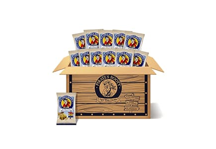 3 Pirate's Booty Cheese Puff 12-Packs