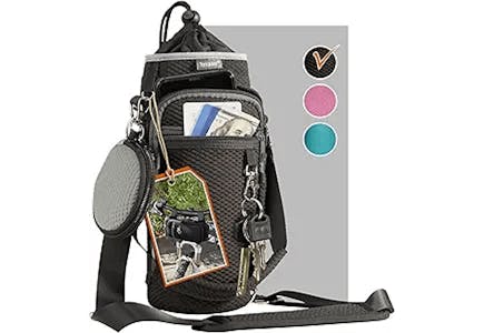 Water Bottle Holder With Strap