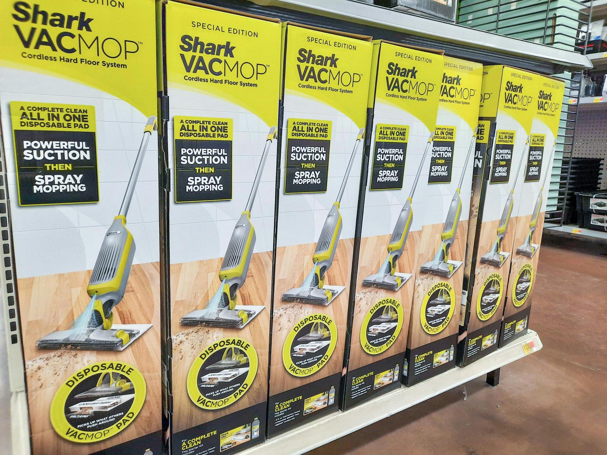 Shark VacMop Set With Pads and Cleaner, Only 59 at Walmart The Krazy