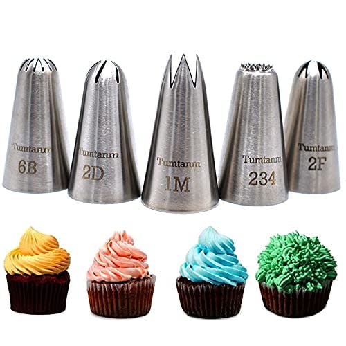 Icing Piping Nozzles Set