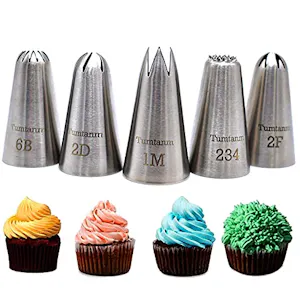 Icing Piping Nozzles Set