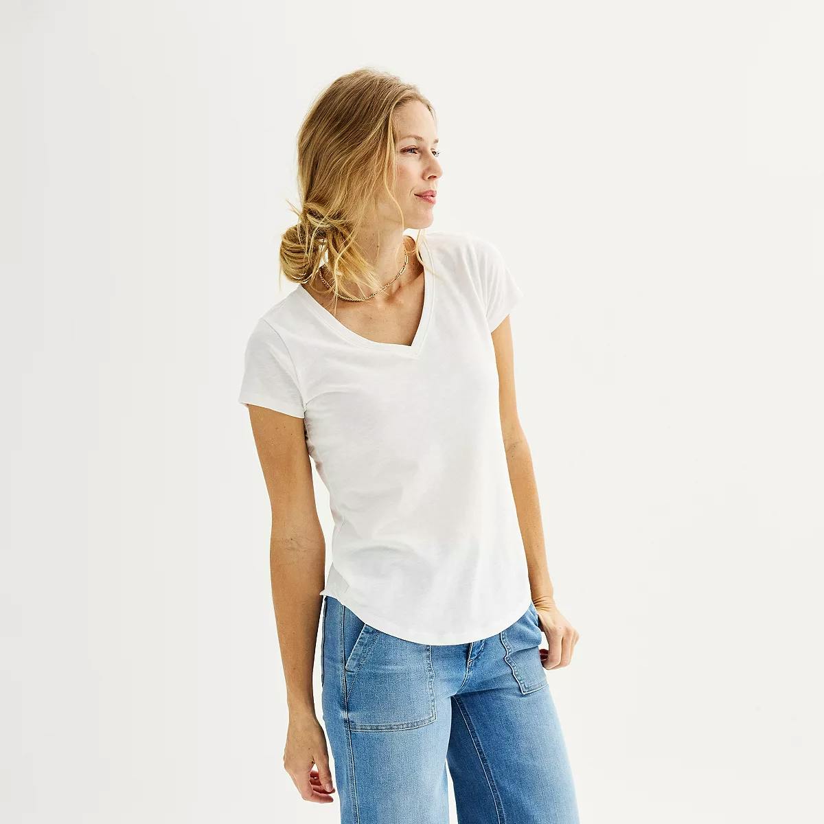 Women's Everyday V-Neck Tee