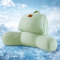 Cooling Waffle Reading Pillow
