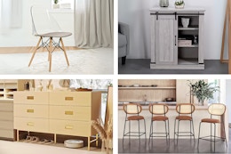 Shop Home Depot’s Furniture Sale to Save Up to 75% card image