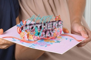 pop up Mothers Day Card