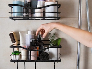 Kincmax Shower Caddy Bathroom Shelf 2-Pack