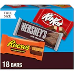 HERSHEY'S Assorted Candy 18-Pack