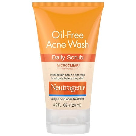 Neutrogena Oil-Free Acne Scrub