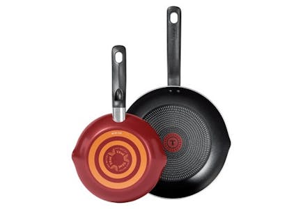 T-fal Frying Pan Set