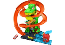 Hot Wheels City T-Rex Playset