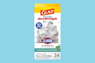 Glad Trash Bags Box Packaging