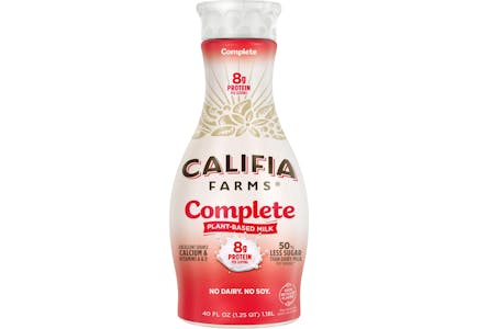 Califia Farms Complete Milk