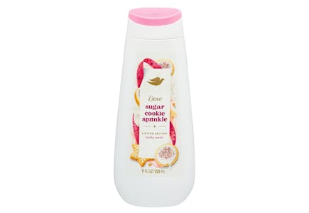 2 Dove Holiday Body Washes