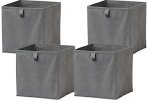 Brightroom Fabric Cube Bin Set