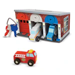 Melissa & Doug Keys & Cars Garage