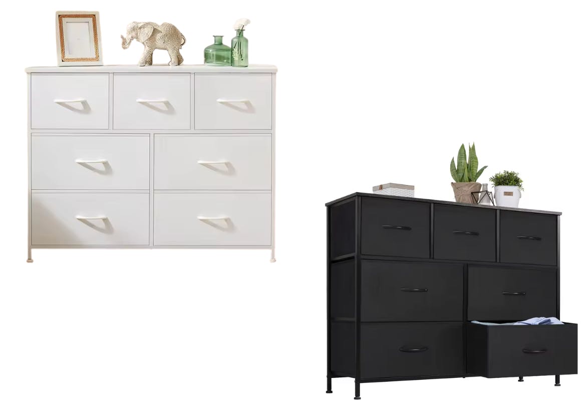 JHK Fabric Drawer Desser