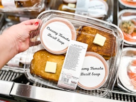 Grilled Cheese and Tomato Soup, per lb